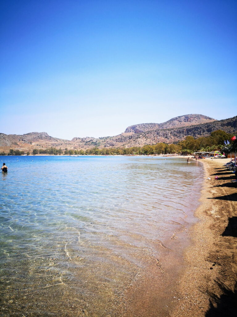 plaža karatona nafplio