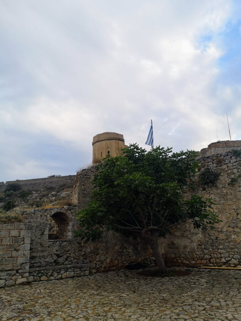 tvrđava Palamidi
Šta posetiti na Peloponezu - Nafplio