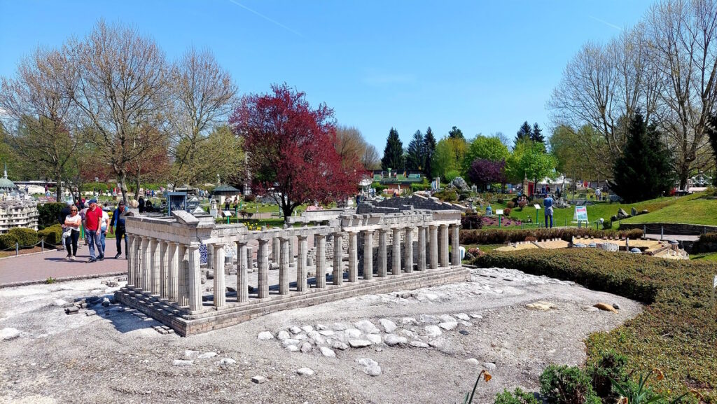 zabavni park Minimundus- Parthenon, Athens