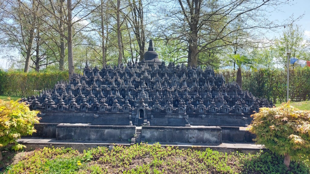 Borobudur Temple, Indonezija