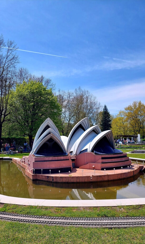 Sidney Opera House , zabavni park Minimundus