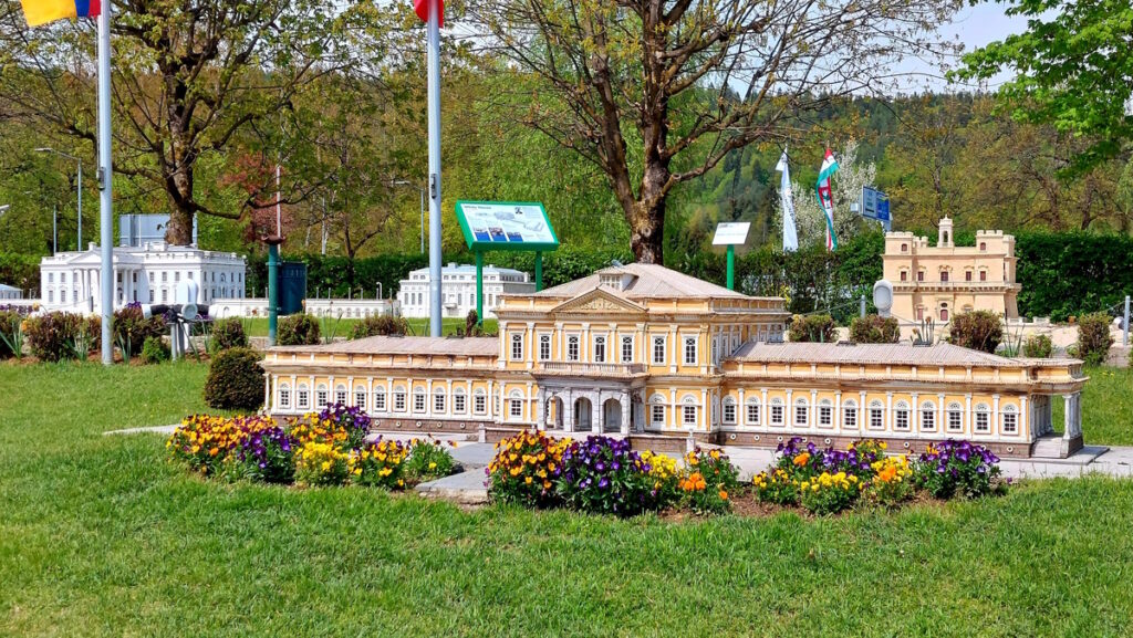 Imperial museum, Petropolis, Brazil, zabavni park Minimundus