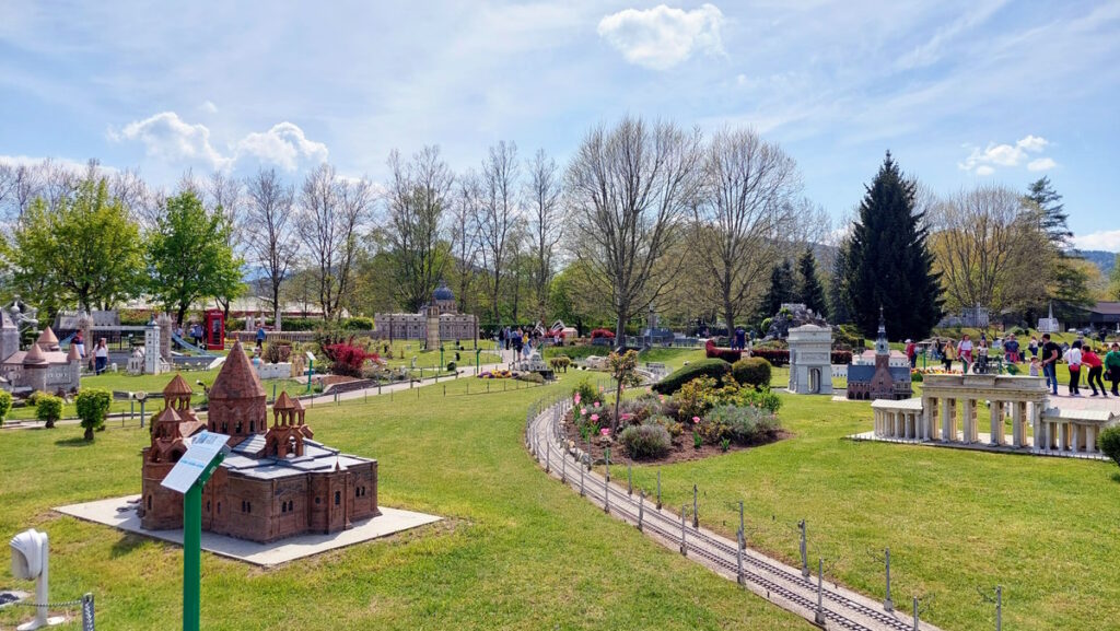 zabavni park Minimundus - Klagenfurt