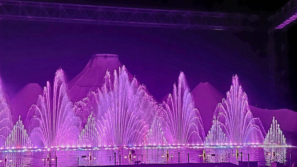 Magic Dancing Water Live Show