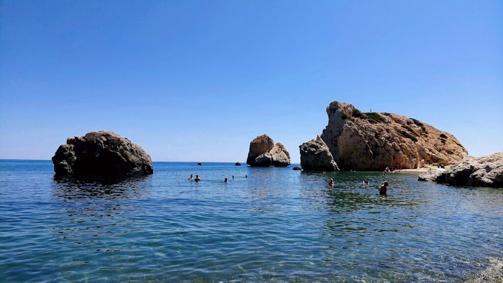 Pafos šta obići - Afroditina plaža