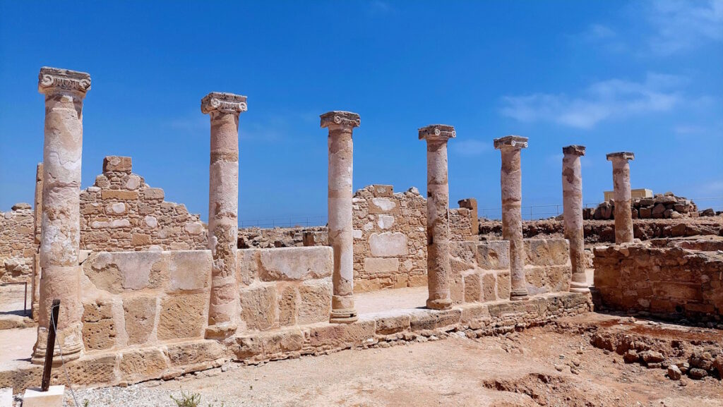 Pafos - šta obići: Arheološki park