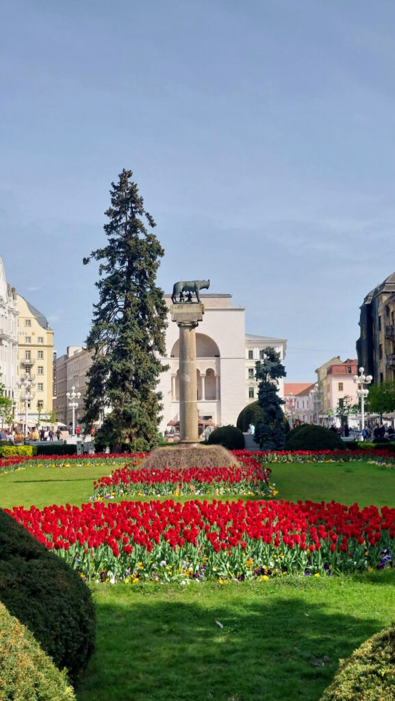 Statua vučice koje doji Romula i Rema