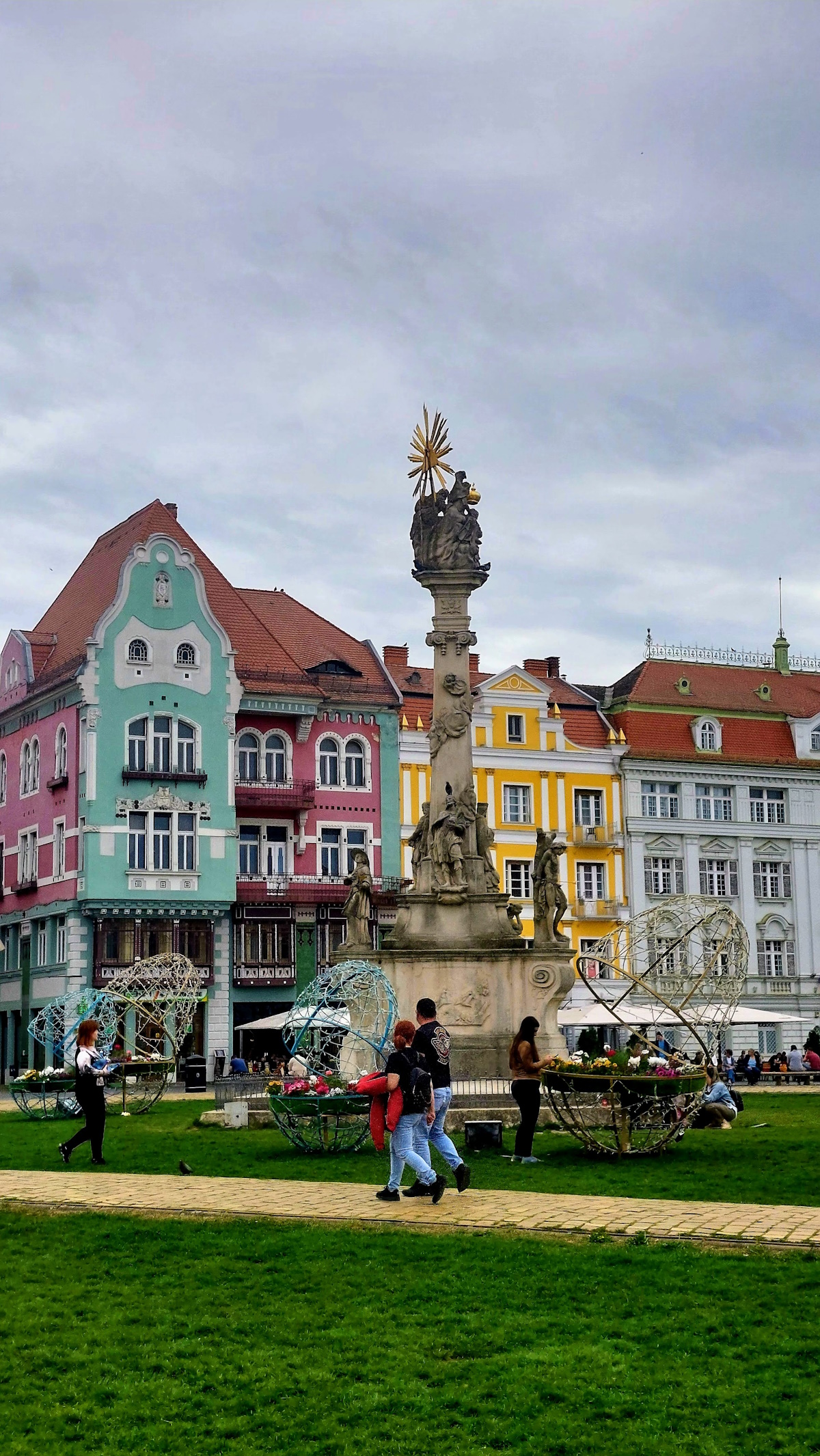 Idealna vikend destinacija - Temišvar, grad trgova i cveća - Anin svet ...