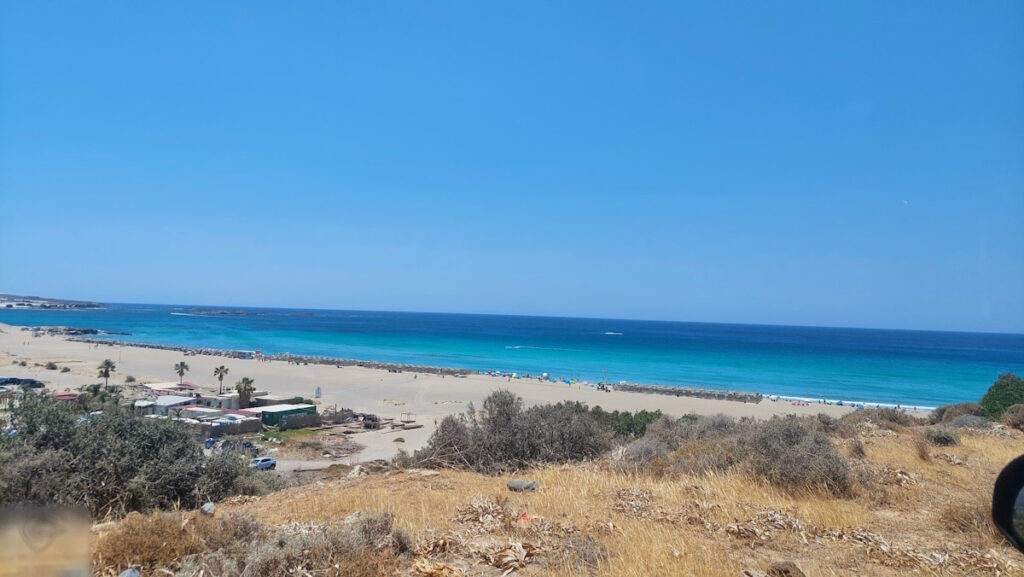 Falasarna beach - jedna od najpopularnijih plaža na Kritu