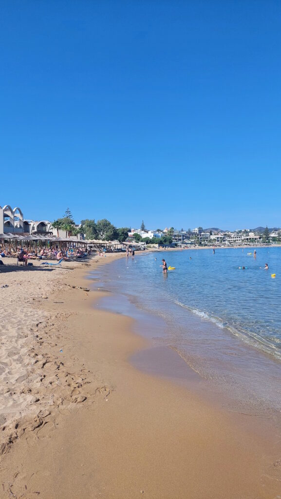 Agii Apostoli beach
Šta obići na Kritu