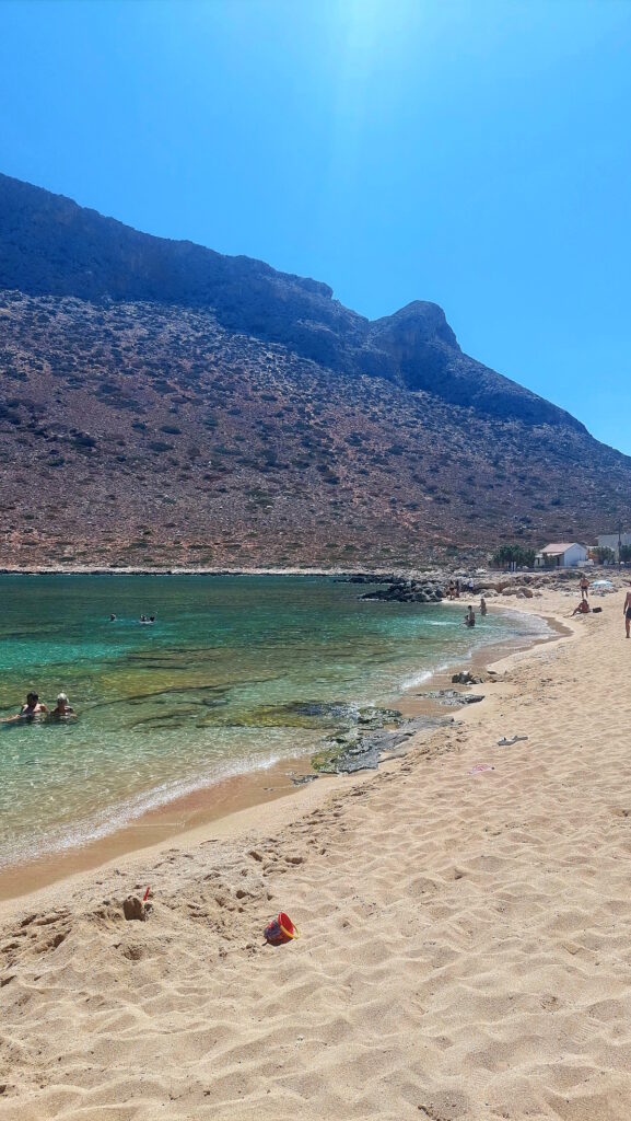 Šta obići na Kritu - Stavros (Zorbas) beach