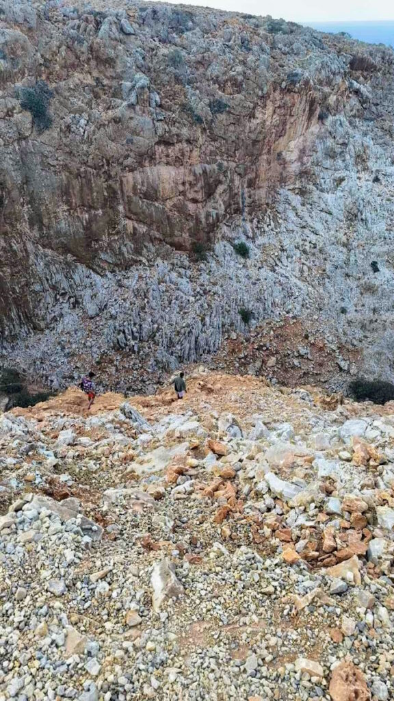 Šta obići na Kritu - plaža Seitan Limania