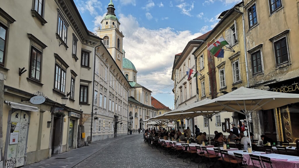 Šta obići u Sloveniji - glavni grad Ljubljana