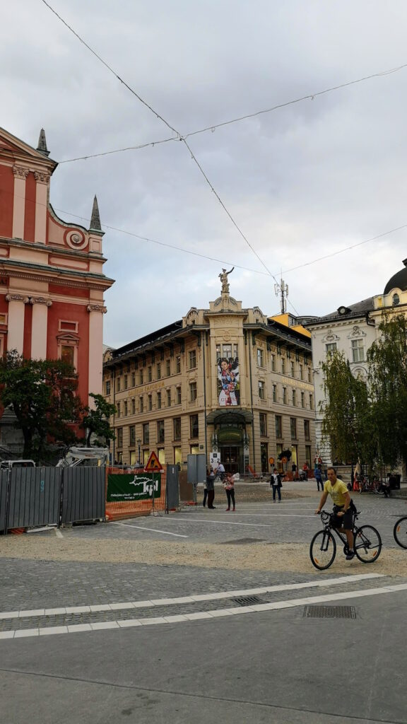 Šta obići u Ljubljani - Prešernov trg