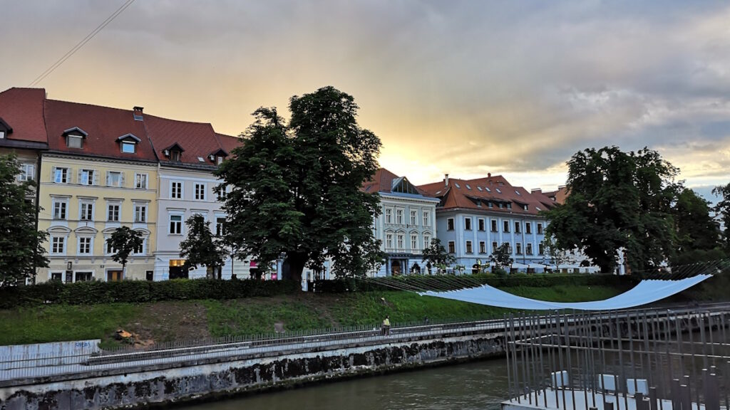 Šta obići u Sloveniji - glavni grad Ljubljana