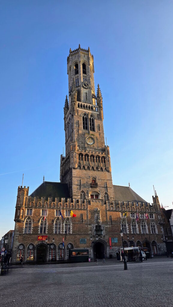 Belfry tower