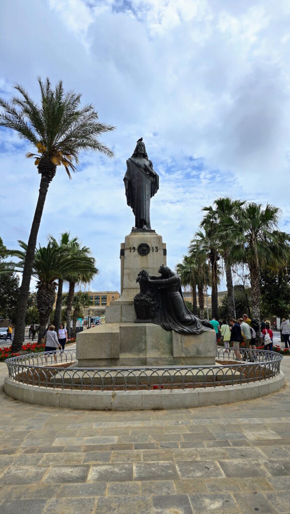 Spomenik Hristu, Malta
Vodič za Maltu