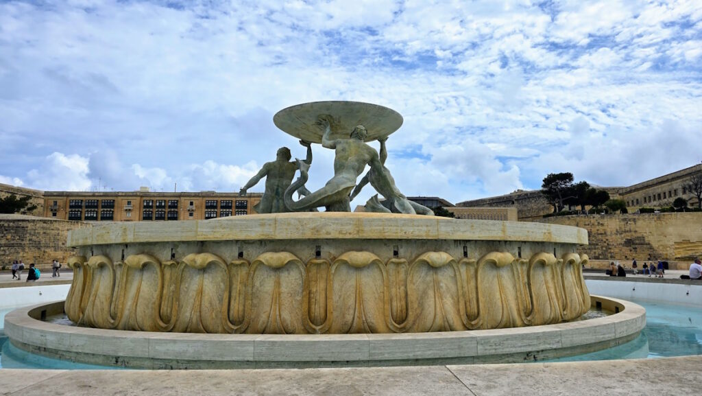 Triton fontana
Vodič za Maltu