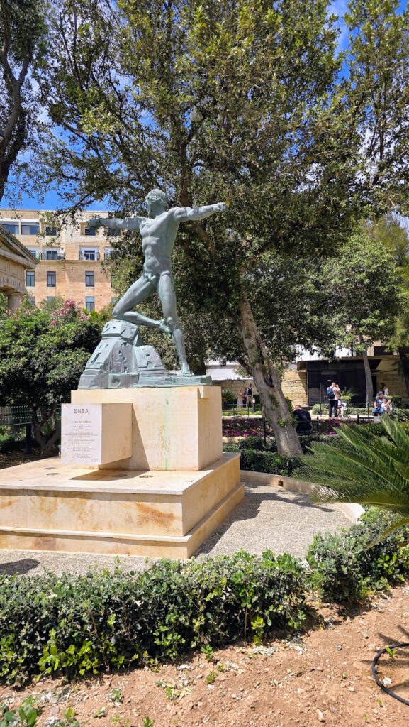 Malta, Donja Baraka bašta