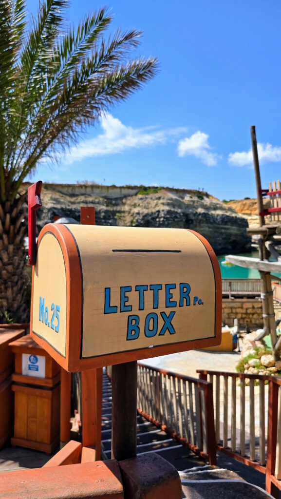 Popeye village