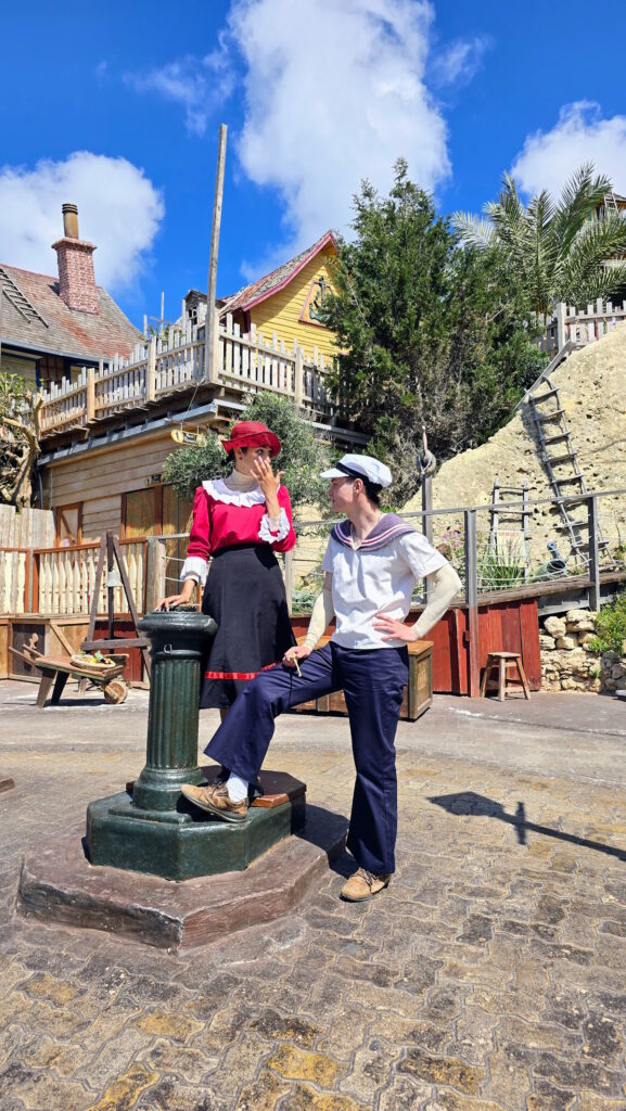 Popeye village, Malta