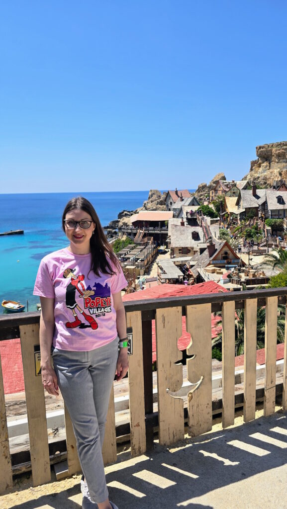 Popeye village, Malta