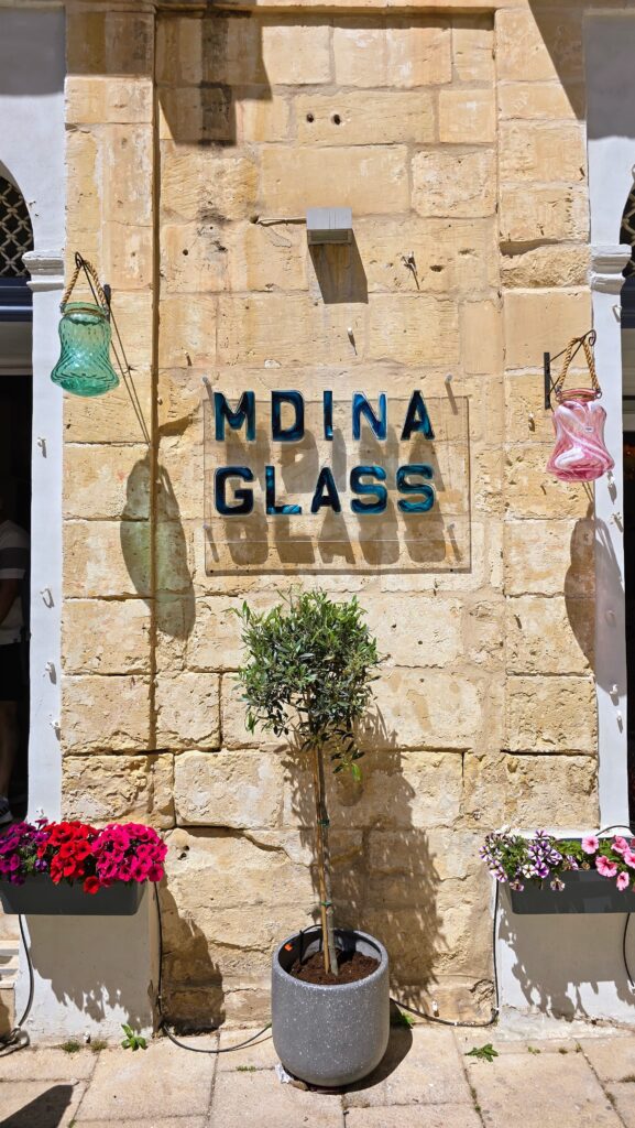 Mdina glass