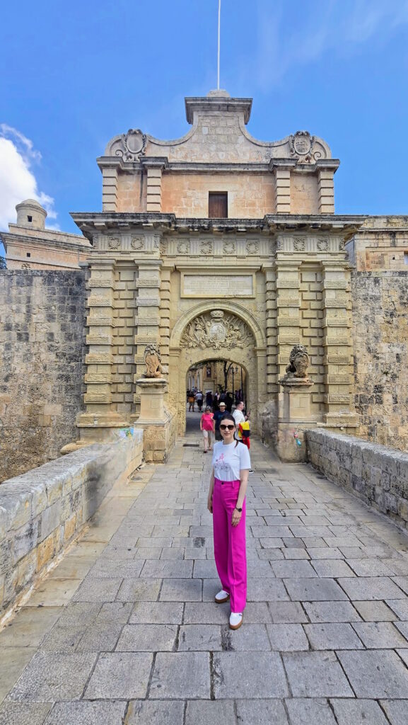 Vodič za Maltu - Mdina