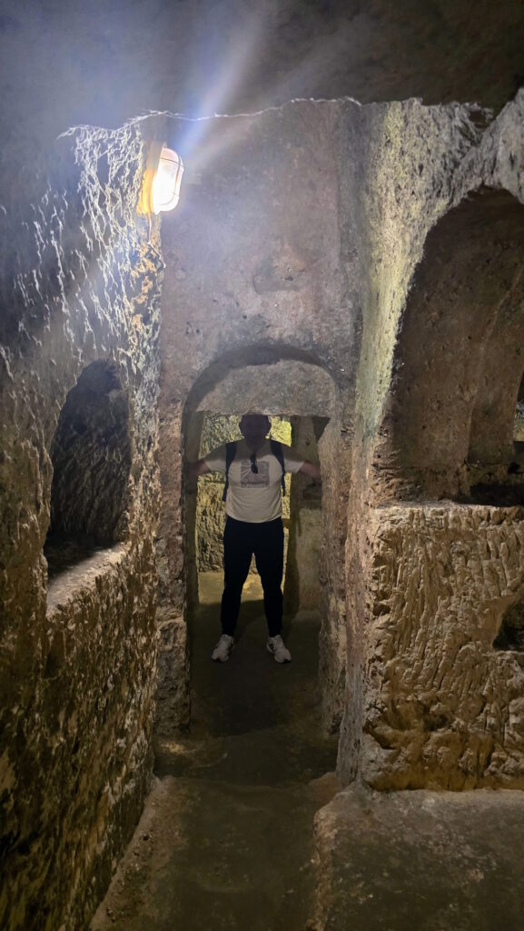 Katakombe Svetog Pavla, Rabat