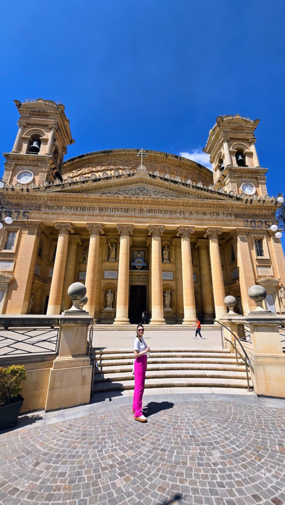 Mosta Rotunda
Vodič za Maltu