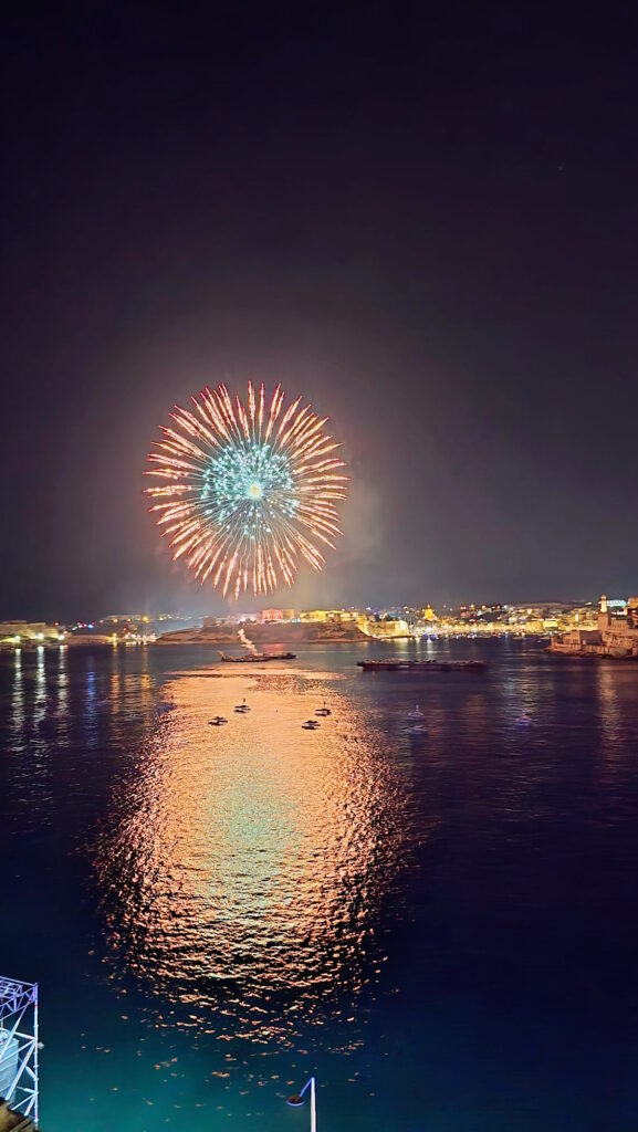 Malta International Fireworks Festival