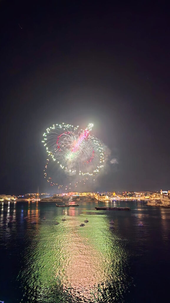 Malta International Fireworks Festival