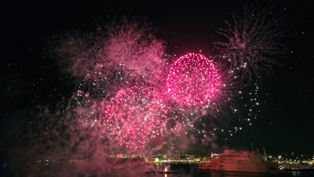 Festival vatrometa na Malti