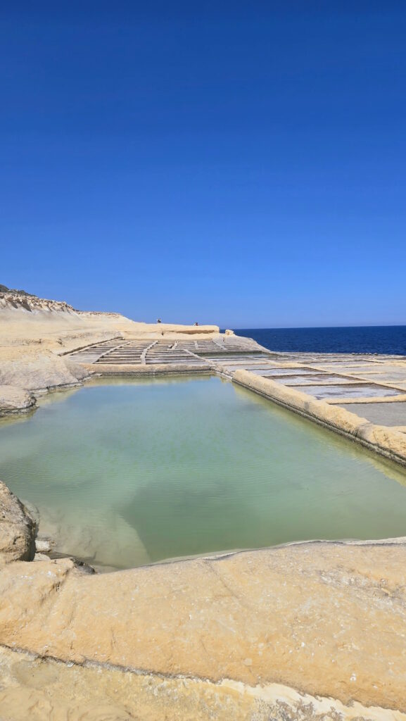 Salt Pans Xwejni Gozo