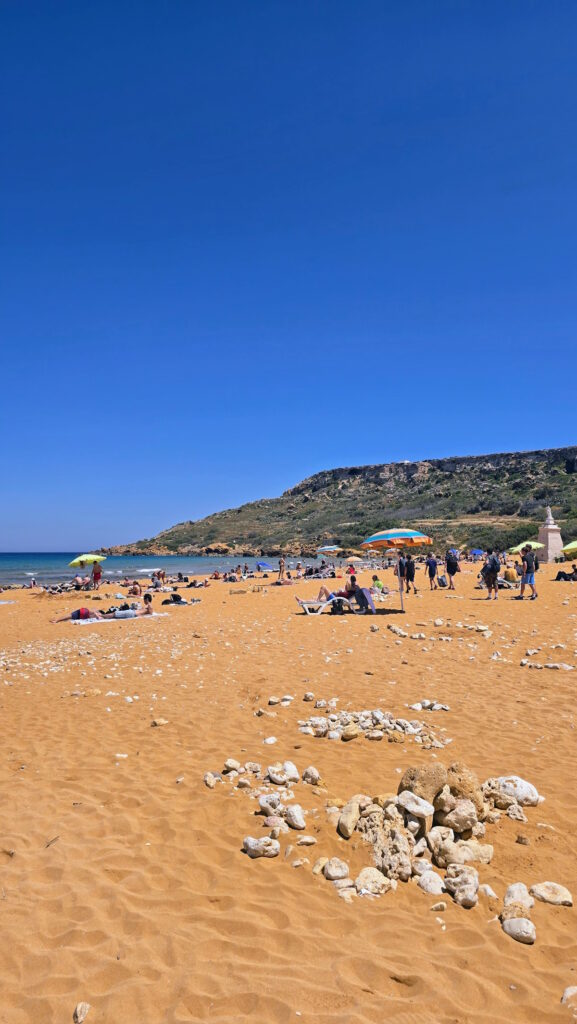 Ramla bay
Vodič za Maltu