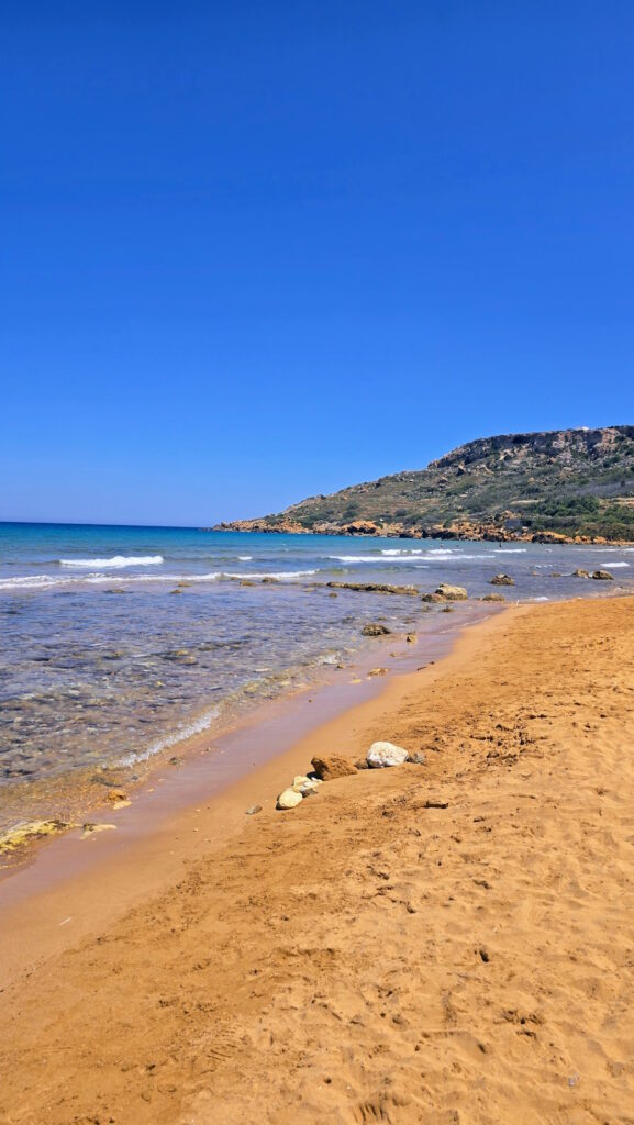 Vodič za Maltu Ramla bay