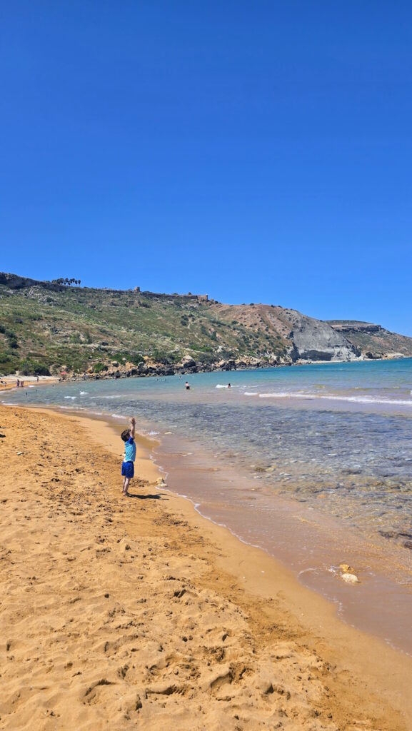 Vodič za Maltu Ramla bay