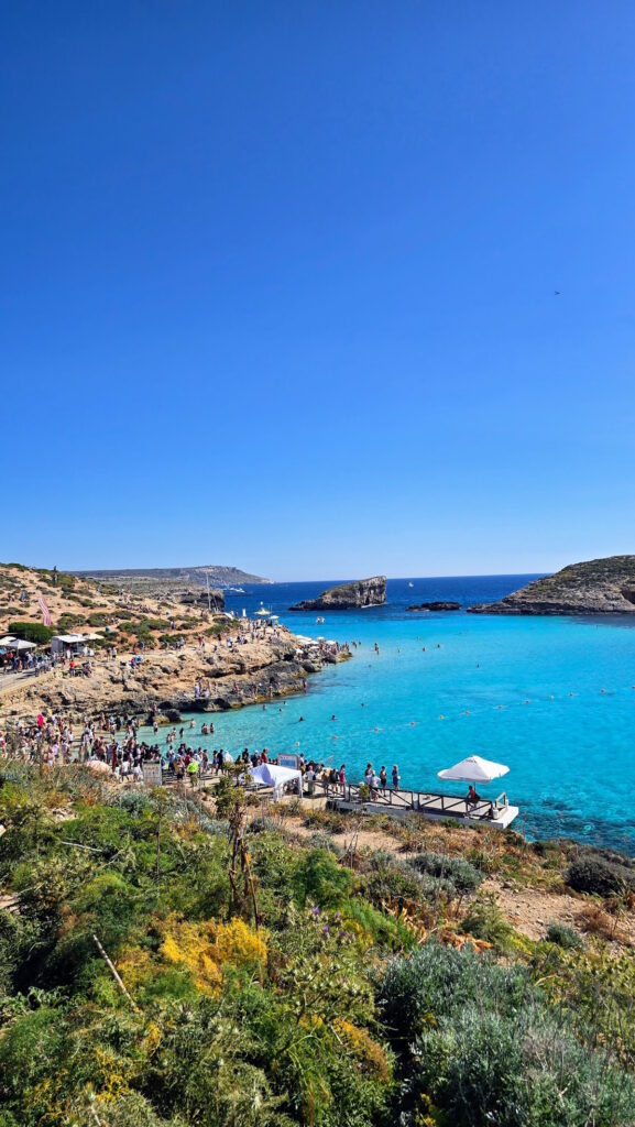 Blue lagoon, ostrvo Komino