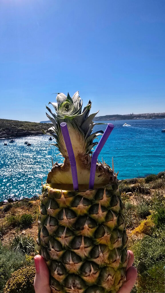 Blue lagoon, ostrvo Komino