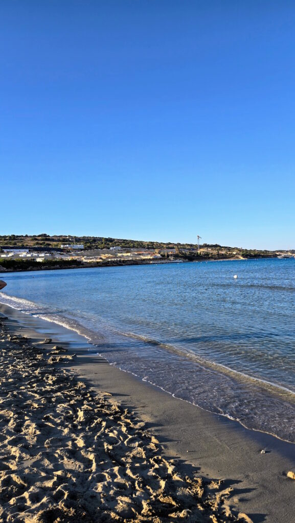Mellieћa beach