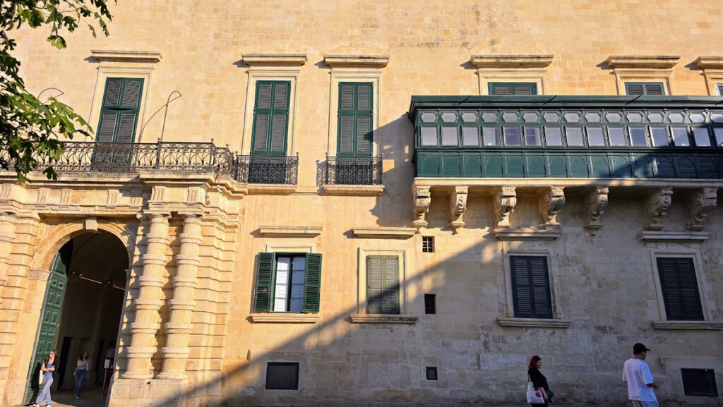 Palata velikog majstora, Malta