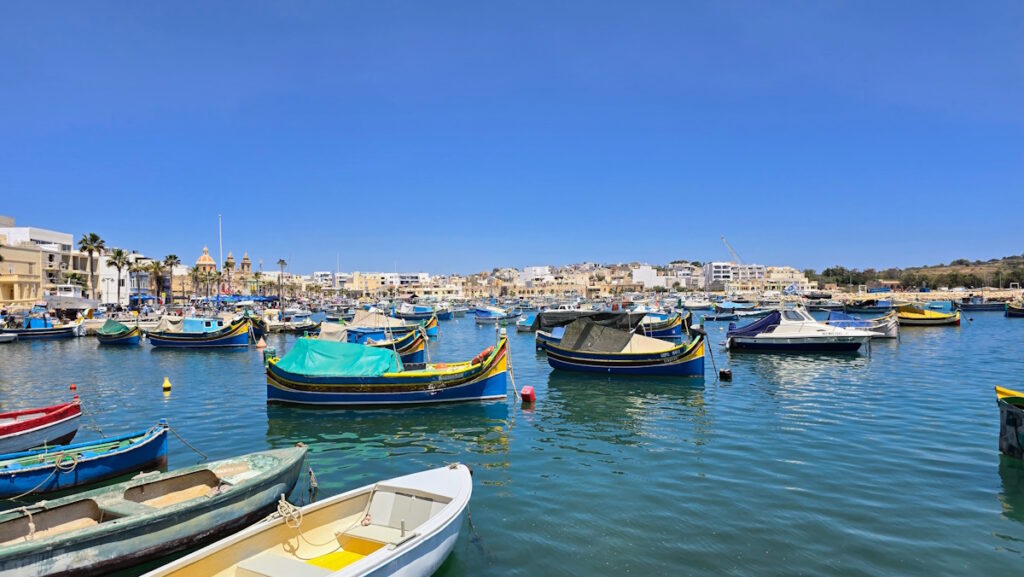 Marsaxlokk, Malta