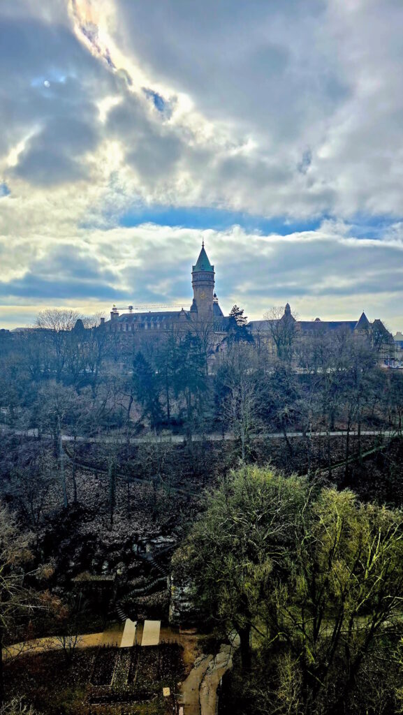 Adolfov most - Luksemburg