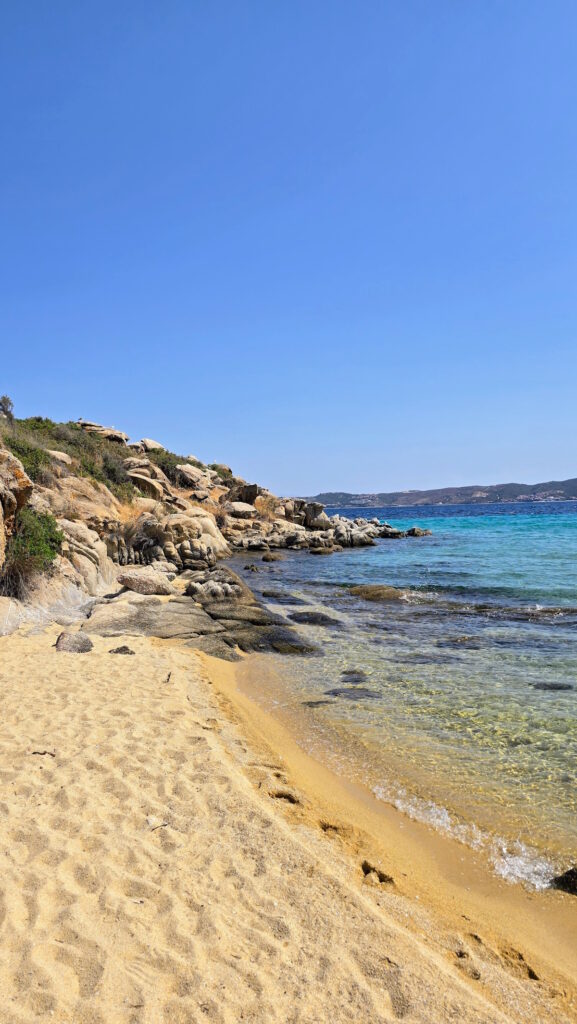 Agios Georgios beach, ostrvo Amuljani