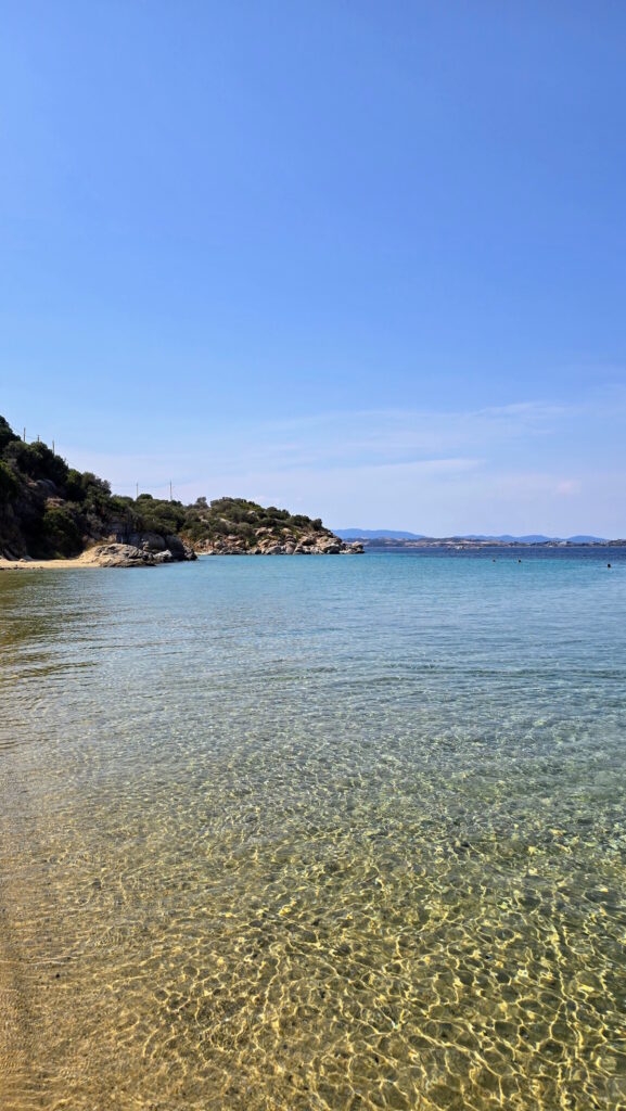 Agios Georgios beach, ostrvo Amuljani