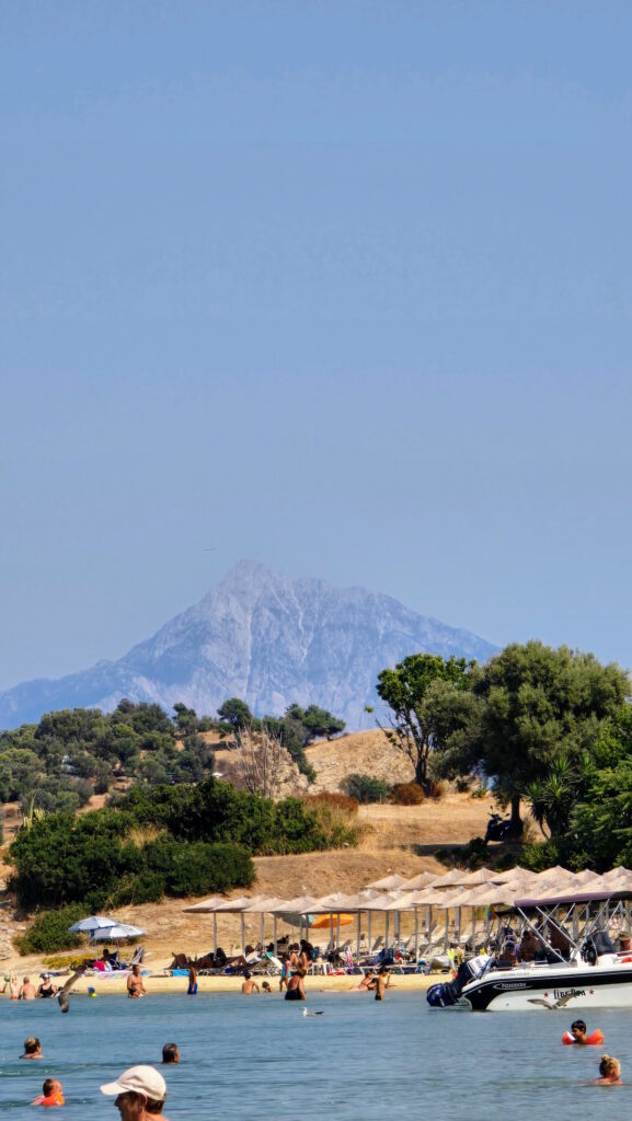 Megali Ammos beach
