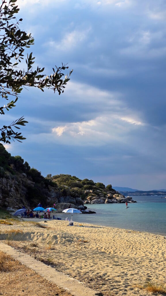 Megali Ammos beach