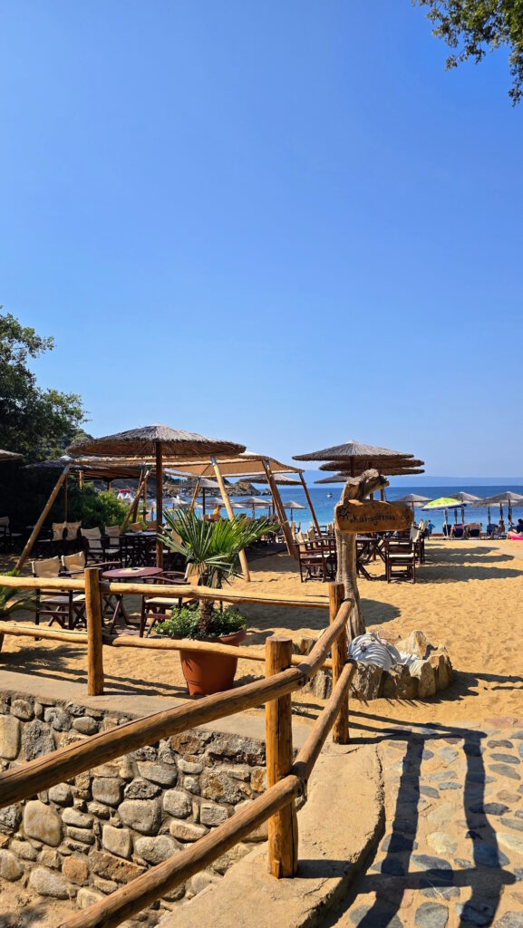 Karagatsia beach