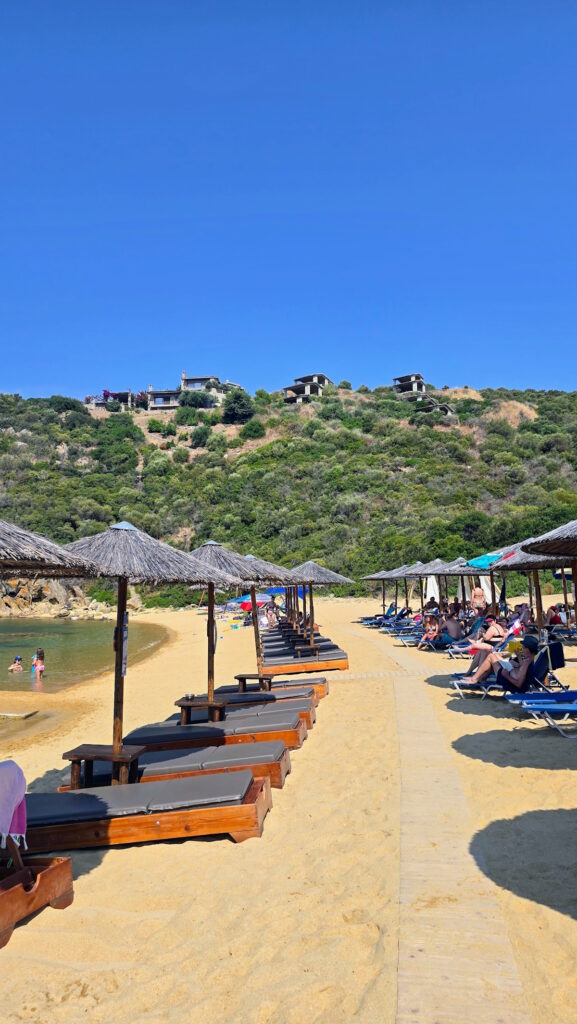 Karagatsia beach