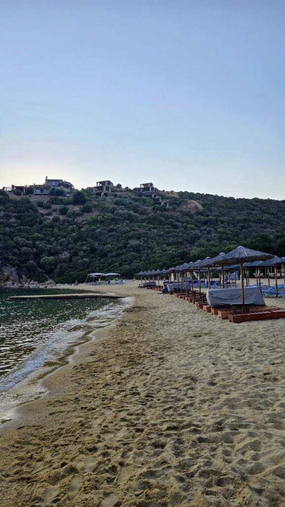 Karagatsia beach